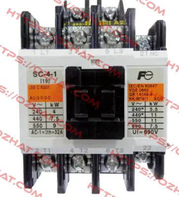 SC-4-1 AC200V Fuji