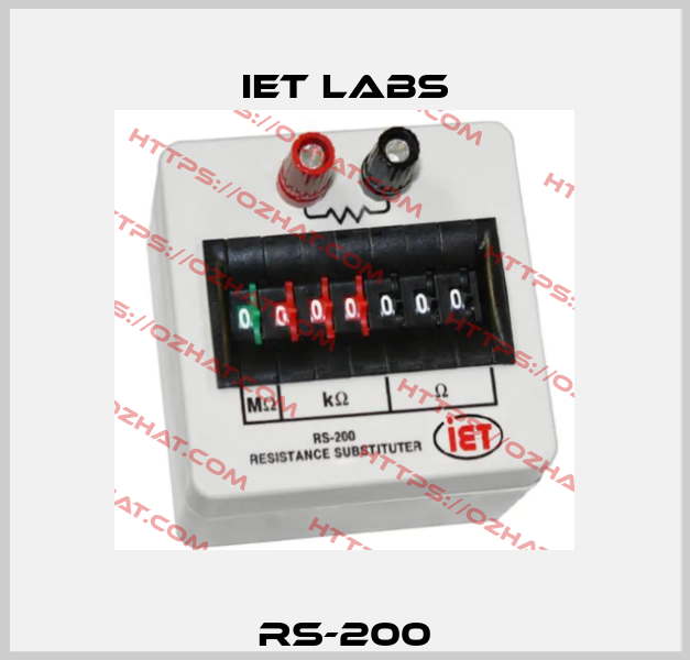 RS-200 IET Labs