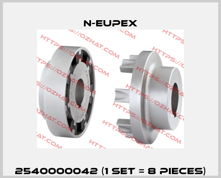 2540000042 (1 Set = 8 Pieces) N-Eupex