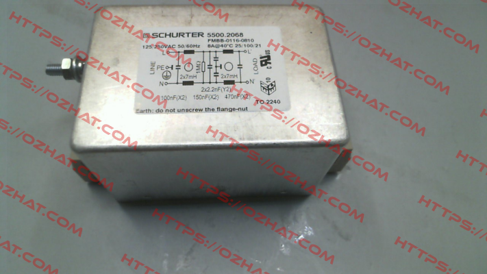 5500.2068 Schurter