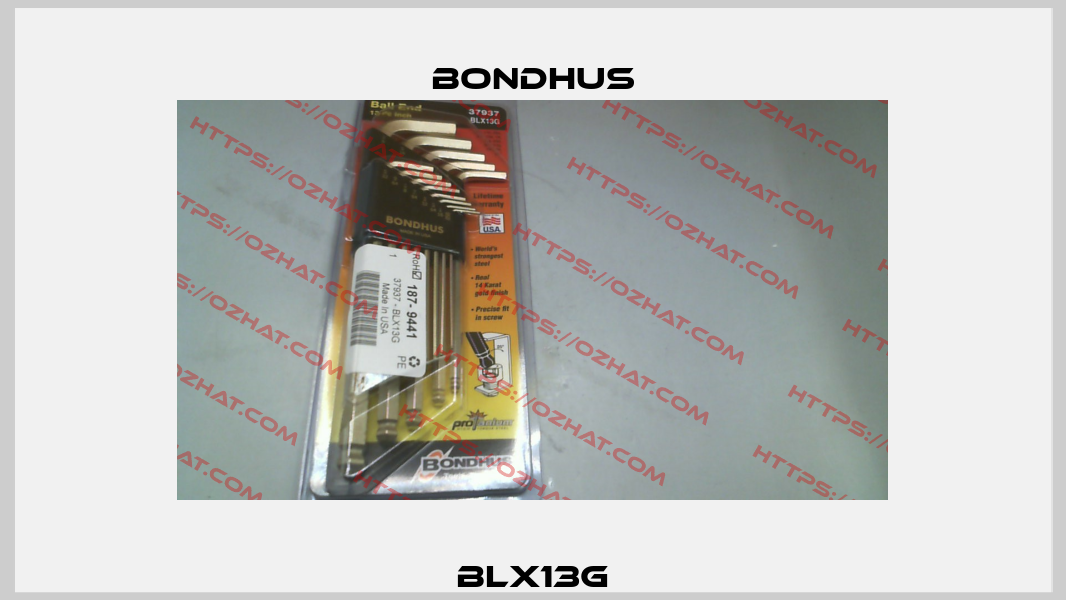 BLX13G Bondhus