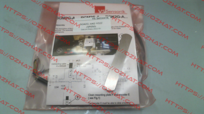 SGM2G-AM2-V32Z/SP050 VS Sensorik