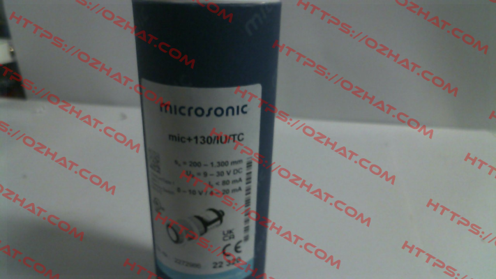 p/n: 22 320, Type: mic+130/IU/TC Microsonic
