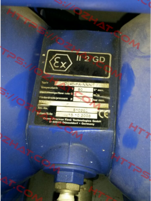 DL40-FA-NNN obsolete replaced by DH40-FA-NNN  Crane Process Flow Technologies