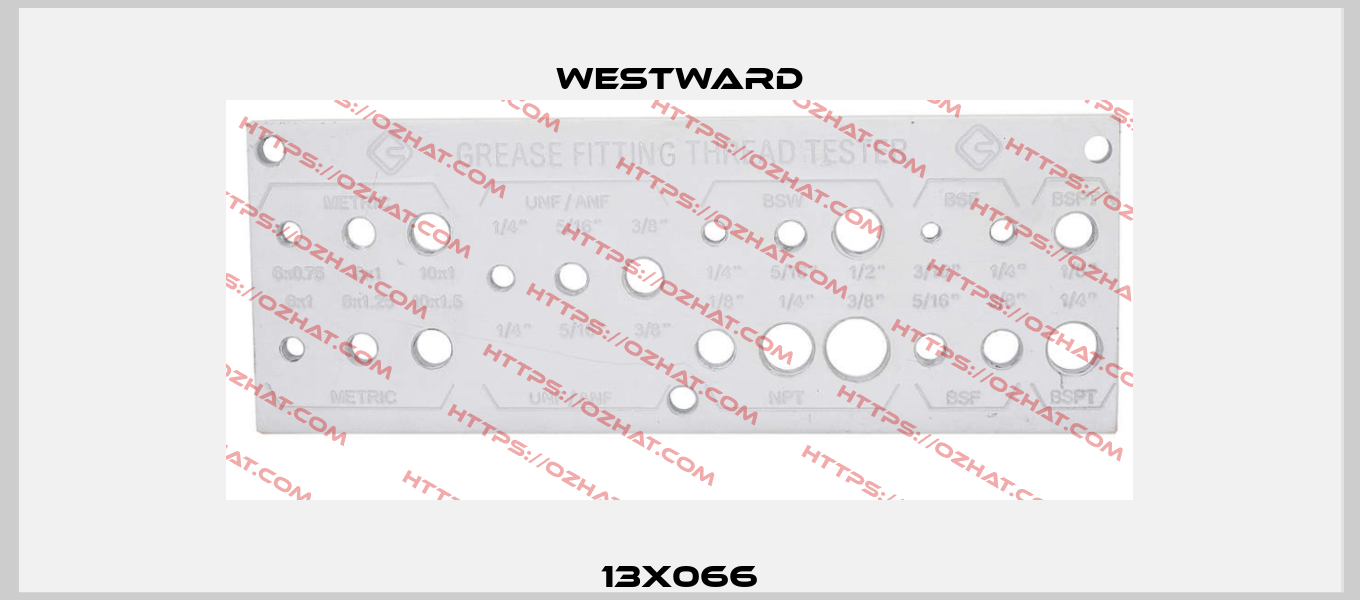 13X066 WESTWARD