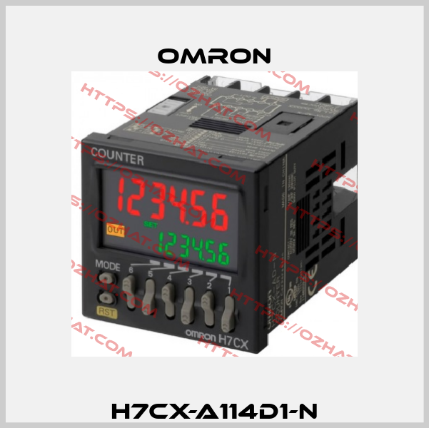 H7CX-A114D1-N Omron