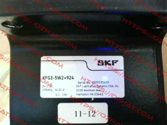 KFG3-5W2+924 Skf