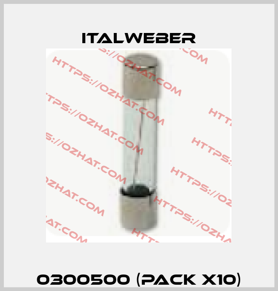 0300500 (pack x10) Italweber