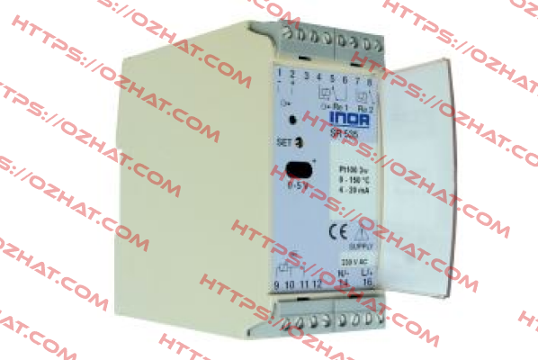 Order No. 51MOE00012, Type: SR535 Inor