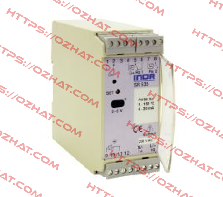 Order No. 51MOE00085, Type: SR535 Inor