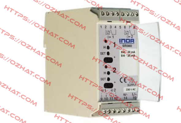 Order No. 51MOE00014, Type: SR560 Inor