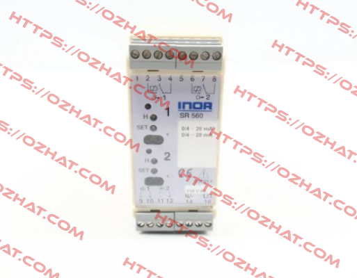 Order No. 51MOE00017, Type: SR560 Inor
