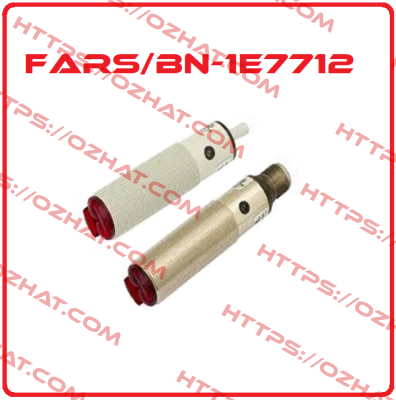 FARS/BN-1E7712 Micro Detectors / Diell (now Datasensing)