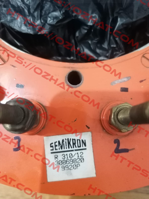 excitation circuit diodes for 30869820 - R 310/12 Semikron