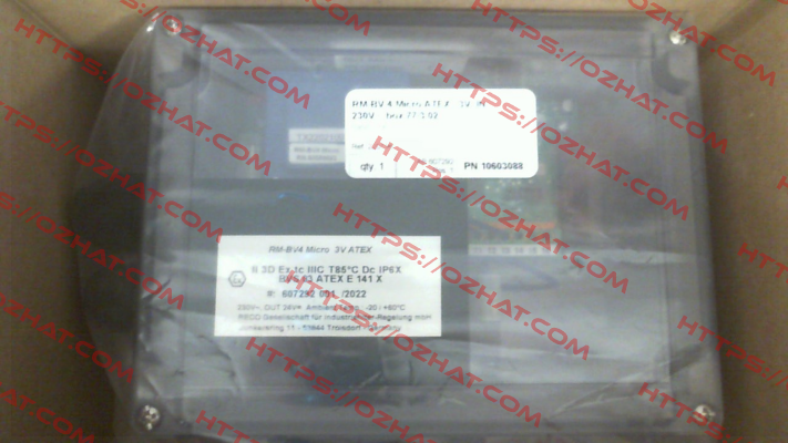 RM-BV4 Micro ATEX - 3V Reco