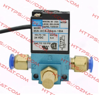 35A-ACA-DDBA-1BA МAC Valves