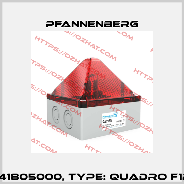 Art.No. 21041805000, Type: Quadro F12  24 DC  RO Pfannenberg
