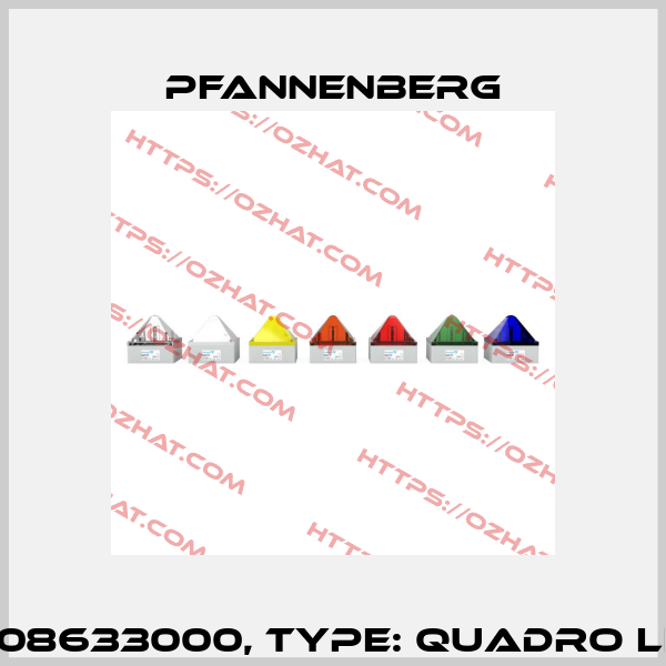 Art.No. 21108633000, Type: QUADRO LED HI DC YE Pfannenberg