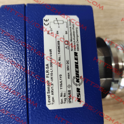 ARV1,5"-VK10-L1.000/12-V44R Ksr Kuebler