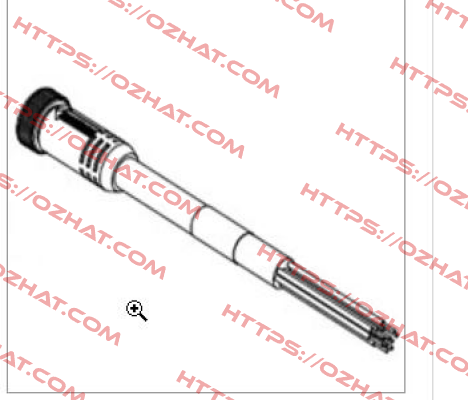 9P FM Str Crdst/ 309000A01F400 Molex