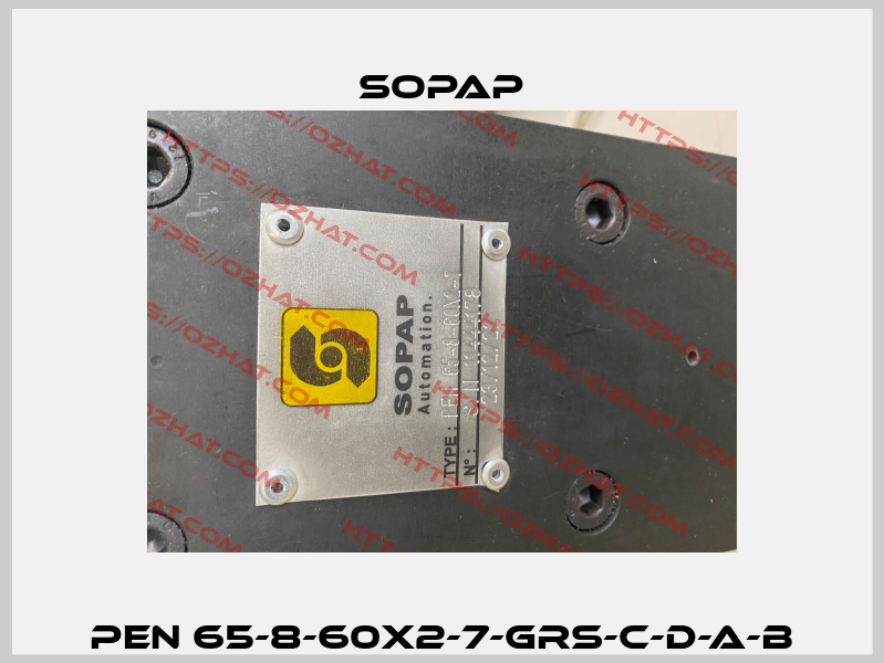 PEn 65-8-60x2-7-GRS-C-D-A-B Sopap