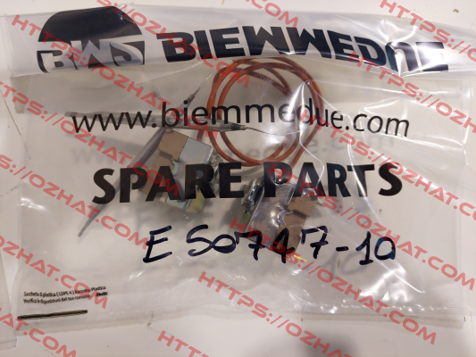 E50747-10 Biemmedue