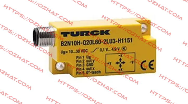 B2N10H-Q20L60-2LU3-H1151 Turck