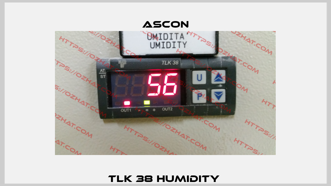 TLK 38 Humidity  Ascon