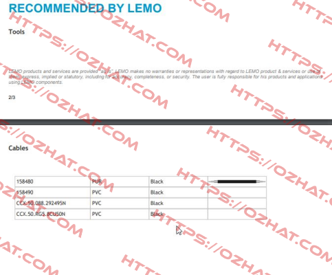 FLA.2S.250.CTAC52 Lemo