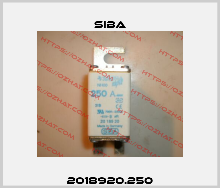 2018920.250 Siba