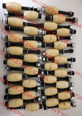 Full pin & buffer assembly to suit LXL120 coupling Leyden