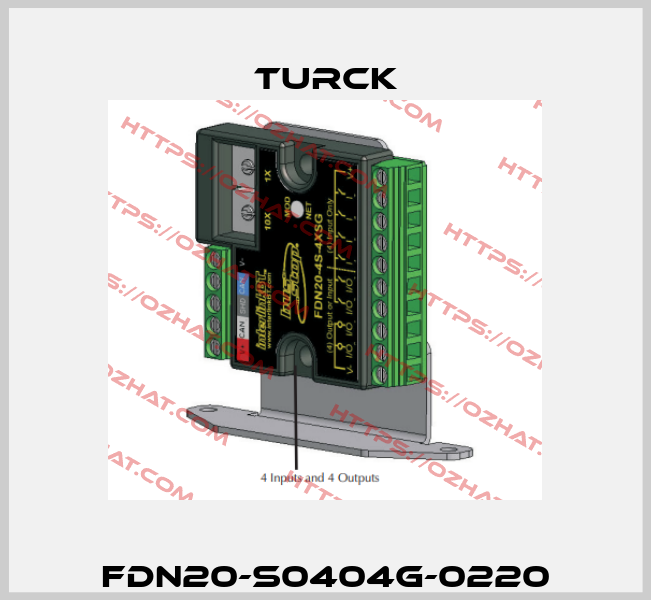 FDN20-S0404G-0220 Turck