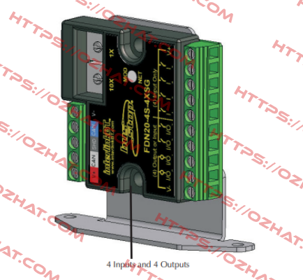 FDN20-S0404G-0220 Turck