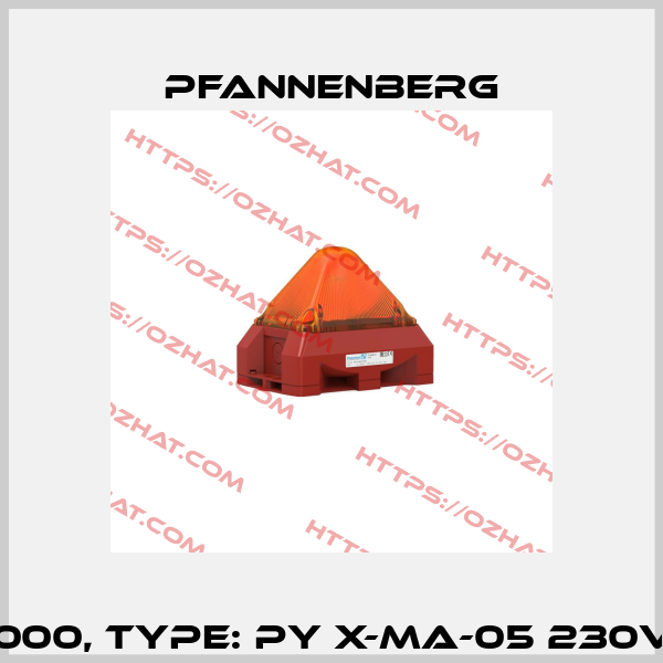 Art.No. 21554104000, Type: PY X-MA-05 230V AC AM RAL3000 Pfannenberg
