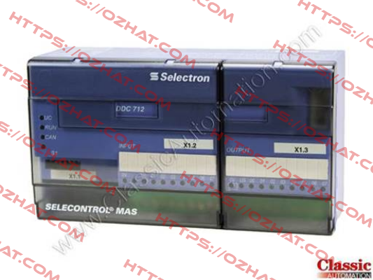 DDC 712 obsolete/replaced with DDC 712-T  Selectron
