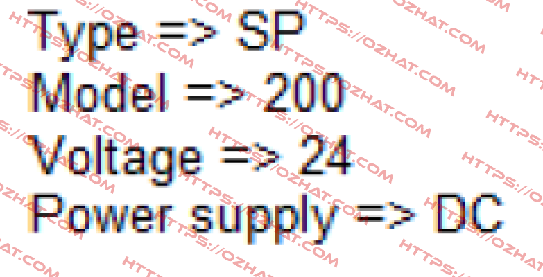 SP20024VDC Obsolete/replaced with SP201800SPDT  Rhomberg