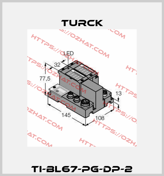TI-BL67-PG-DP-2 Turck