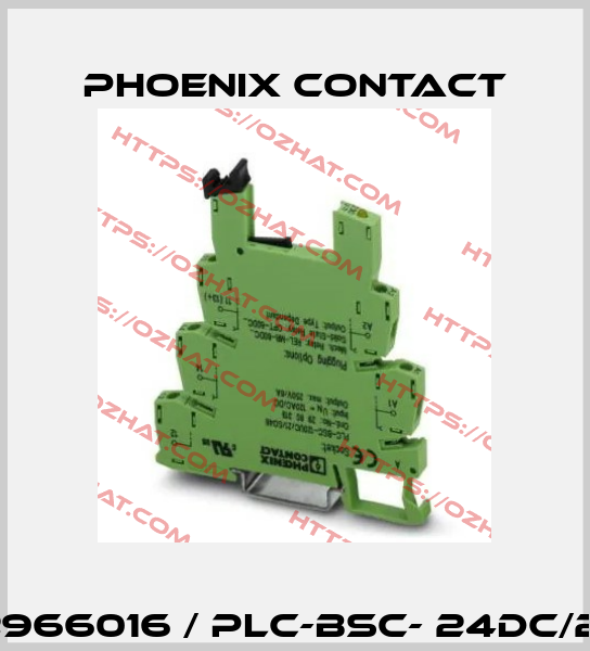 2966016 / PLC-BSC- 24DC/21 Phoenix Contact