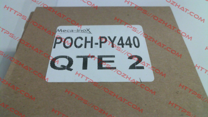 POCH-PY440 Meca-Inox