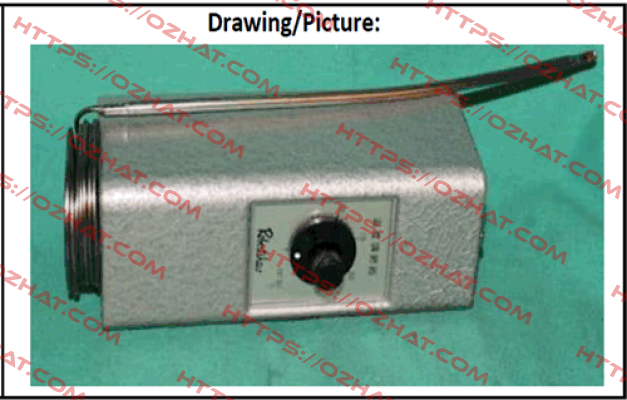 EAC-4L ,  203-05-SSH-450  Robertshaw
