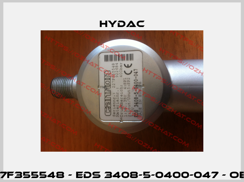 227F355548 - EDS 3408-5-0400-047 - OEM  Hydac
