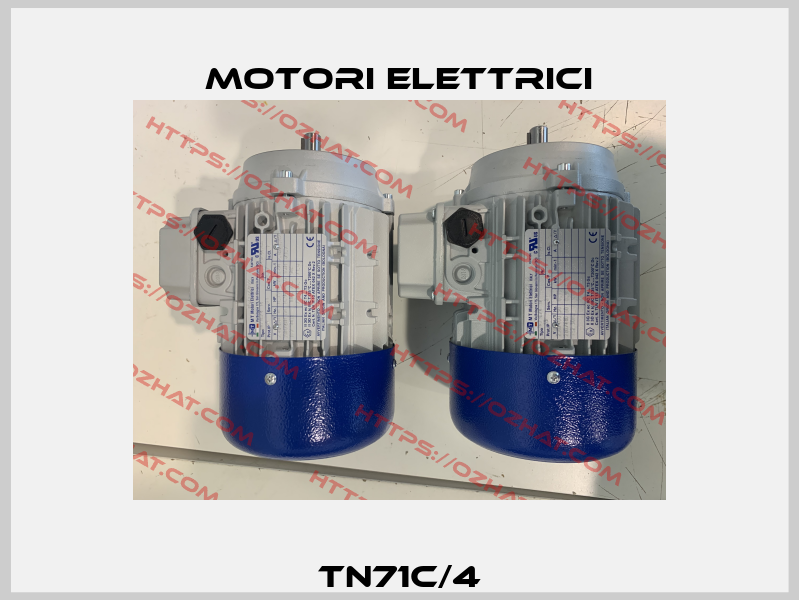 TN71C/4 Motori Elettrici