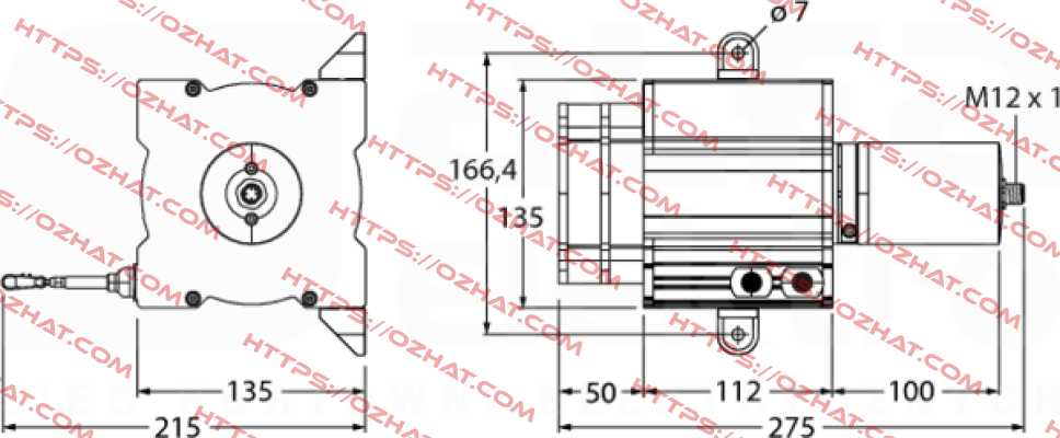 DW10000-135-7E-H1141 Turck