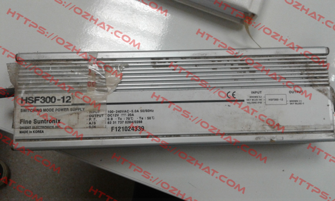 HSF300-12 Fine Suntronix