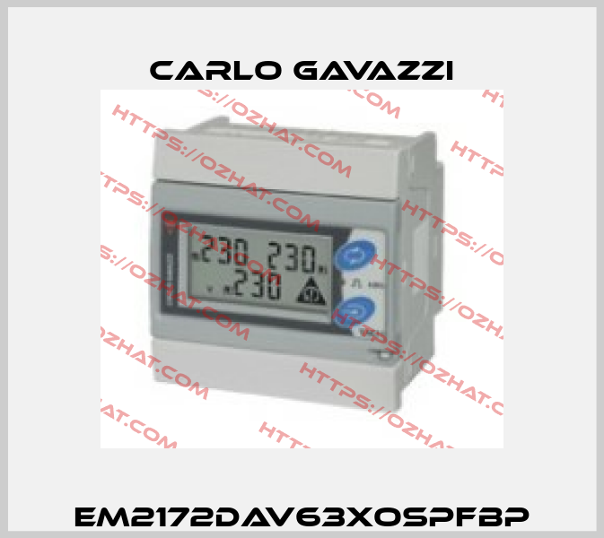 EM2172DAV63XOSPFBP Carlo Gavazzi