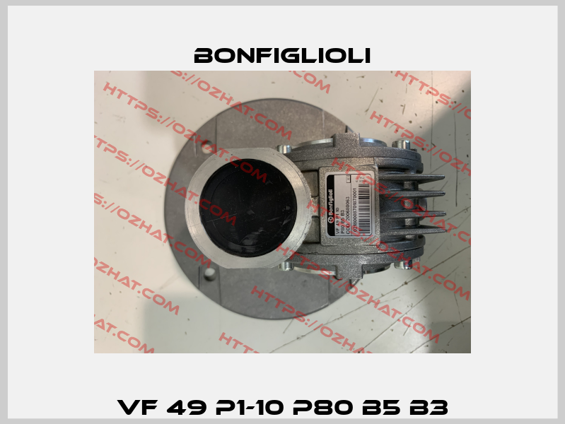 VF 49 P1-10 P80 B5 B3 Bonfiglioli