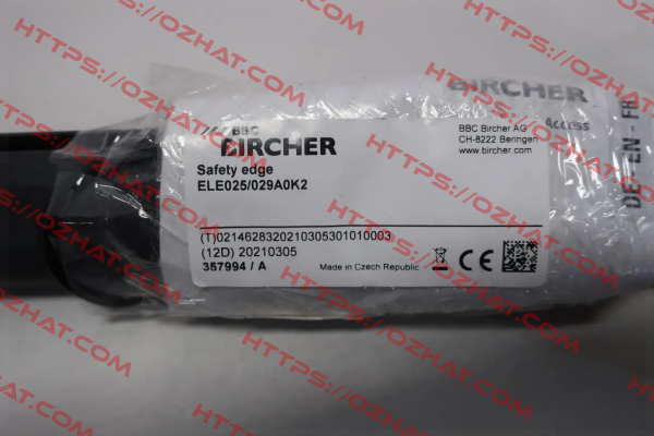 ELE 025\029A0K2 OEM Bircher