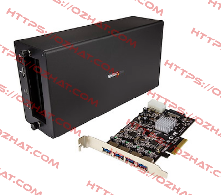 USB 3.0 to Gigabit Ethernet NIC Network Adapter Startech