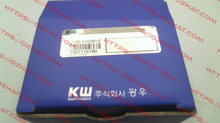 RIM-80-0100BVE Kwangwoo