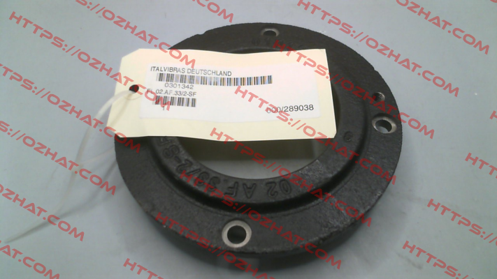 Bearing flange for MVSI 15/1100 Italvibras